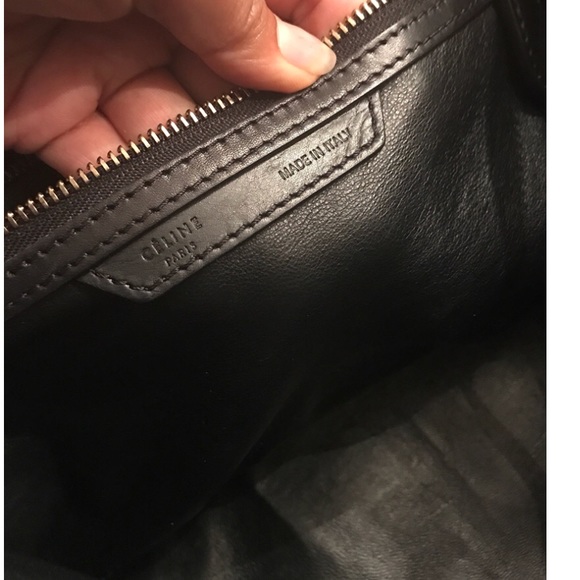 Celine python purse - Picture 4 of 8